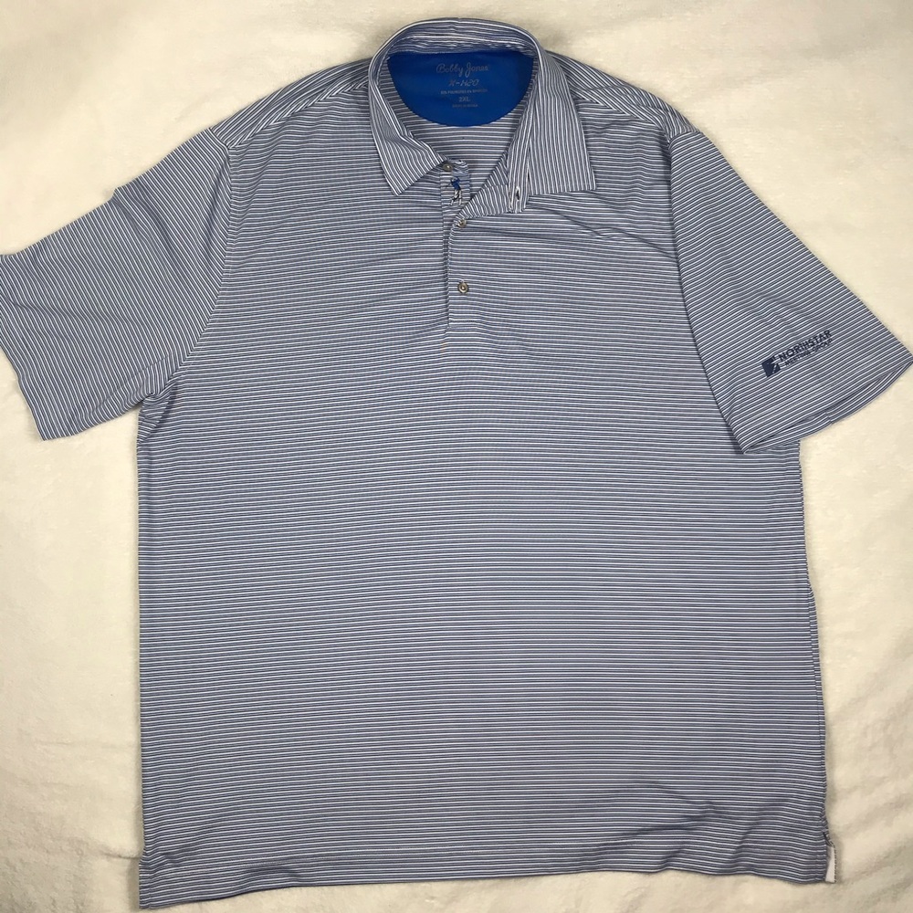 Bobby Jones X-H20 Golf Shirt Polo Sz. XXL